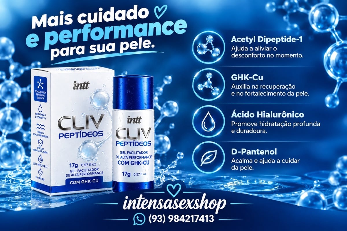 Cliv Intt Peptídeos - Foto 3
