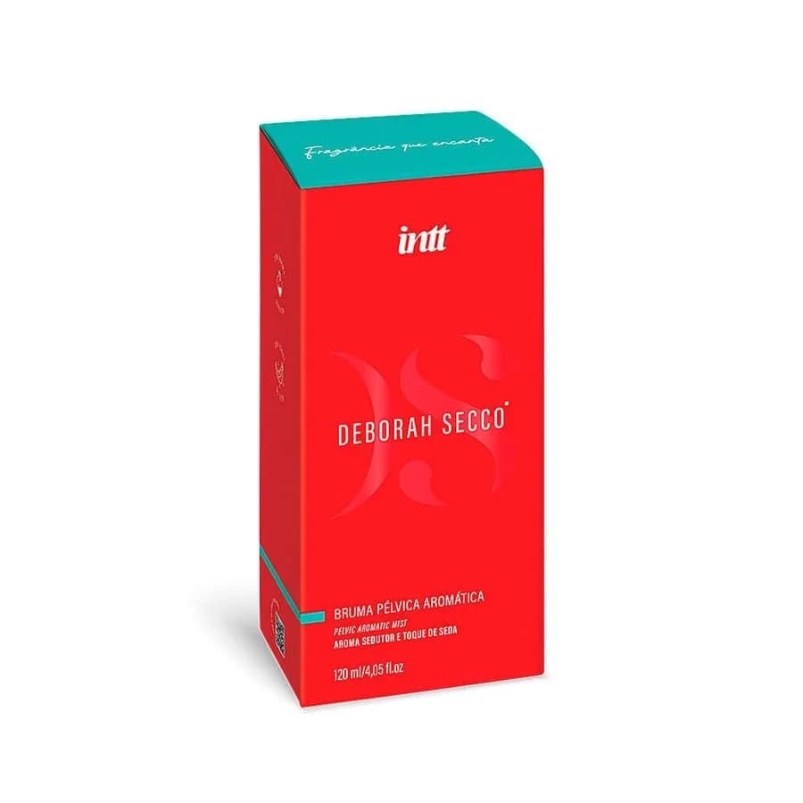 BRUMA PÉLVICA AROMÁTICA TOQUE DE SEDA 120ML LINHA DEBORAH SECCO INTT