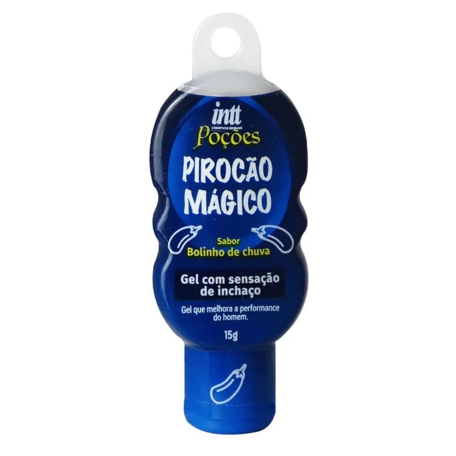 PIROCÃO MÁGICO GEL COM SENSAÇÃO DE INCHAÇO 15G LINHA POÇÕES INTT - Foto 1