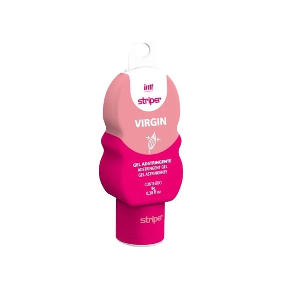 VIRGIN GEL ADSTRINGENTE 8G LINHA STRIPPER INTT - Foto 2