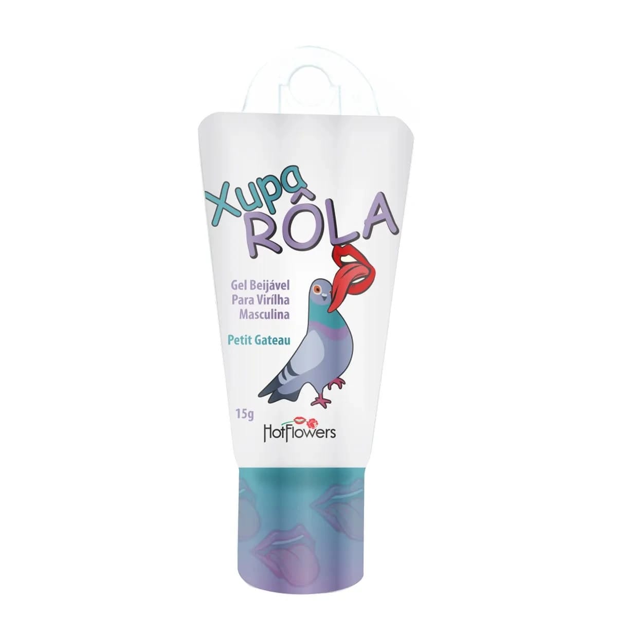 Xupa Rôla Hot Flowers – Petit Gateau 15 g - Foto 1