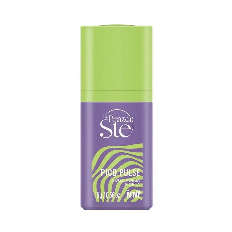 PICO PULSE GEL SUGADOR UNISSEX SUGA PULSA E GELA 16G INTT - Foto 2