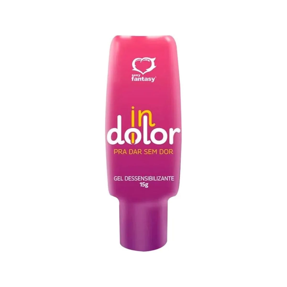 INDOLOR GEL DESSENSIBILIZANTE 15G SEXY FANTASY - Foto 2