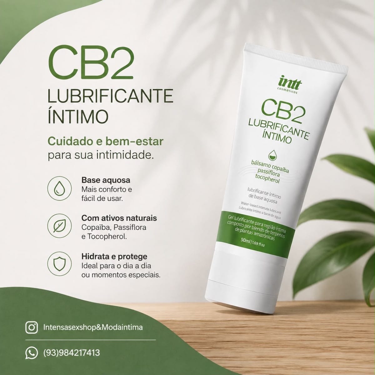 CB2 50ML INTT LUBRIFICANTE - Foto 3