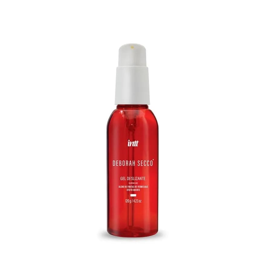 GEL LUBRIFICANTE BEIJÁVEL COM ÁCIDO HIALURÔNICO E D-PANTENOL 120G LINHA DEBORAH SECCO INTT - Foto 2