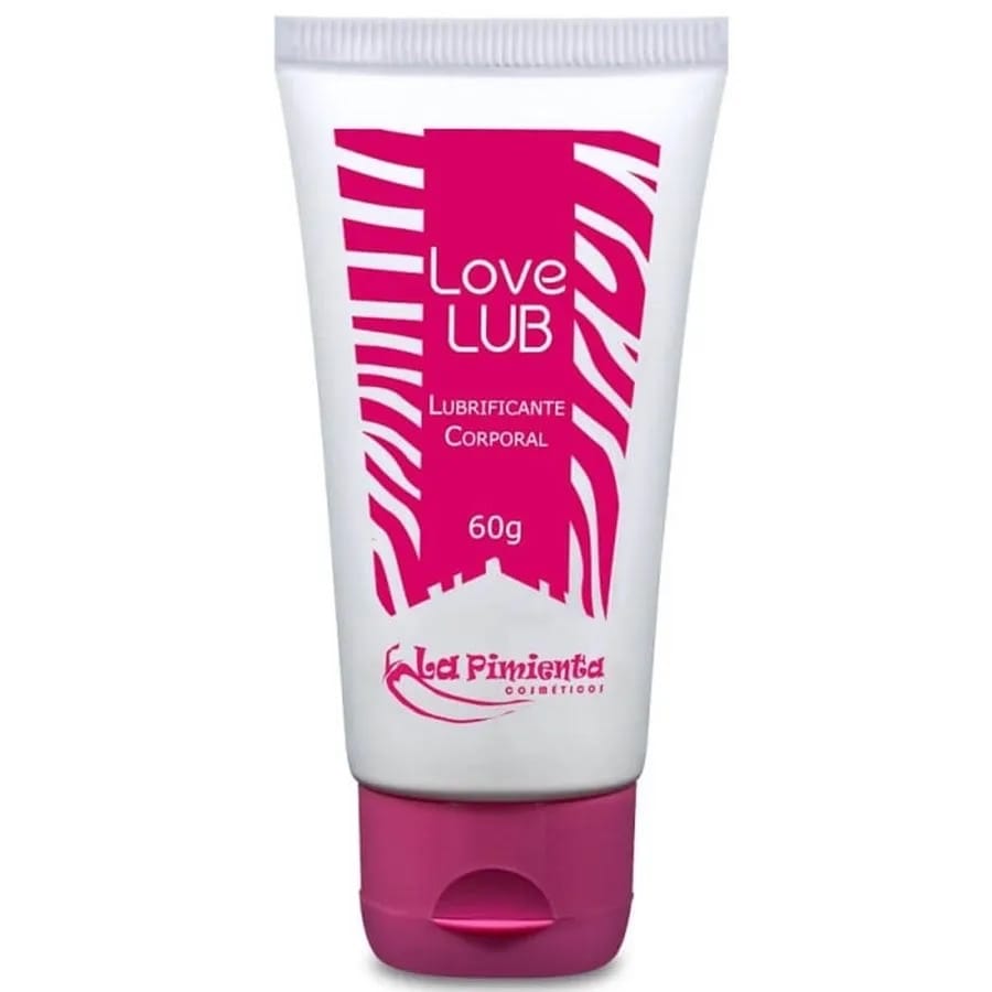 LOVE LUB LUBRIFICANTE CORPORAL NEUTRO 60G LA PIMIENTA - Foto 1