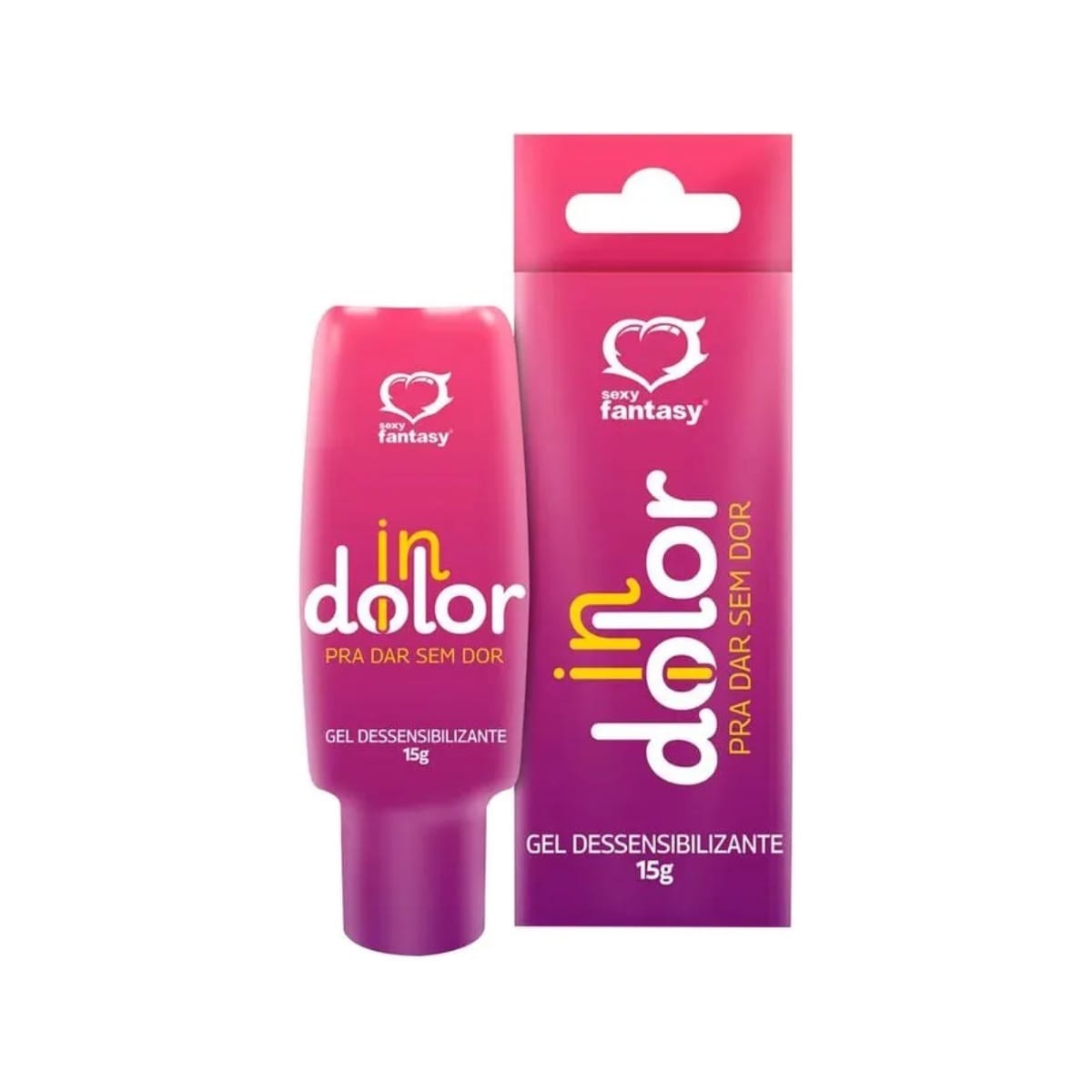INDOLOR GEL DESSENSIBILIZANTE 15G SEXY FANTASY - Foto 1
