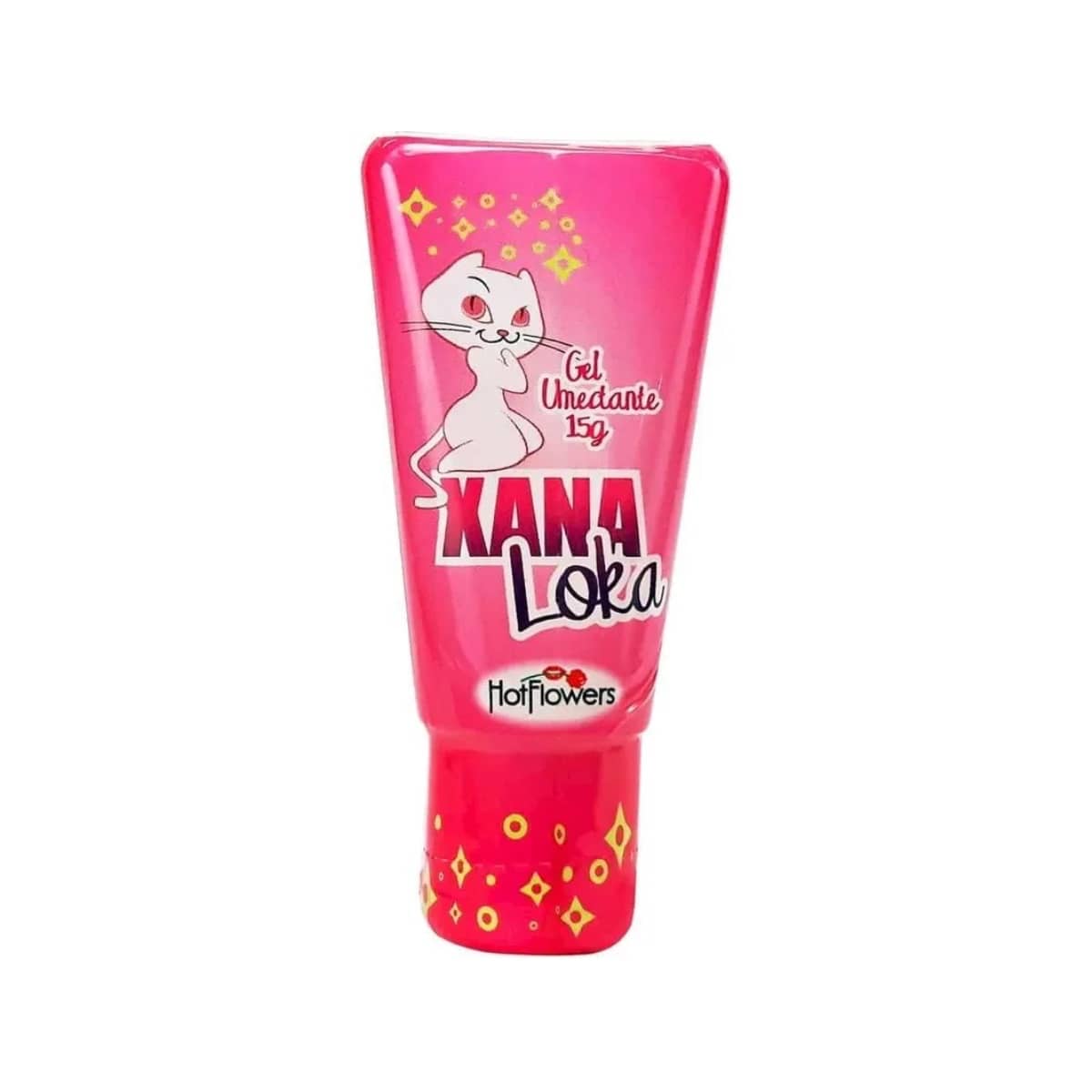 XANA LOKA GEL EXCITANTE FEMININO LINHA BRASILEIRINHOS 15G HOT FLOWERS