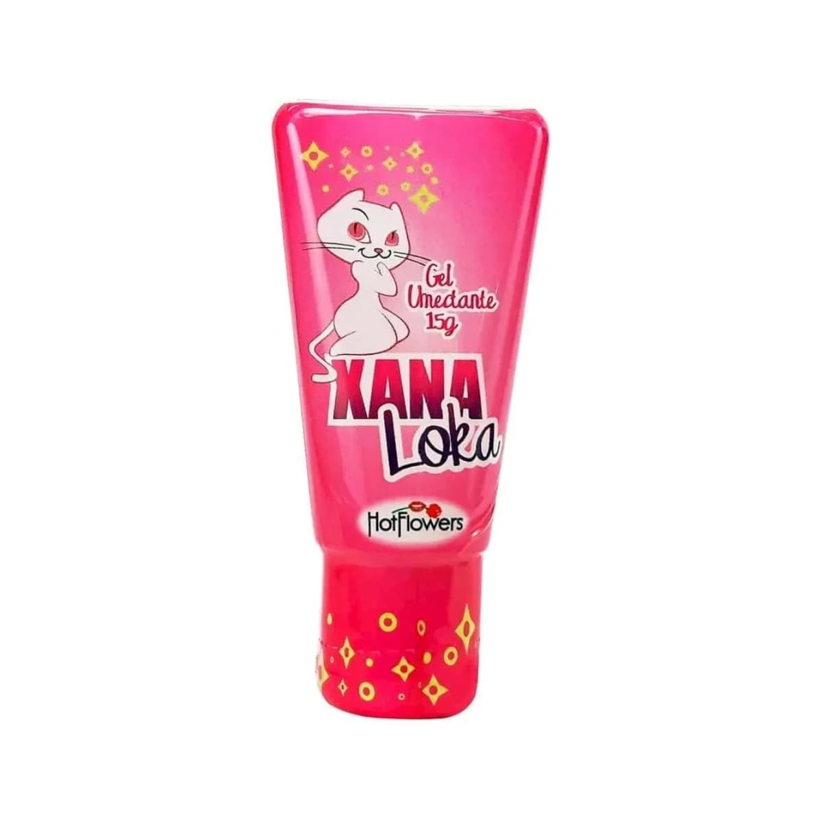 XANA LOKA GEL EXCITANTE FEMININO LINHA BRASILEIRINHOS 15G HOT FLOWERS