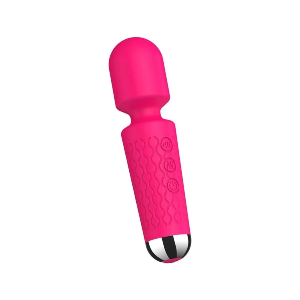 MINI TOY VIBRADOR VARINHA MÁGICA COM 20 MODOS DE VIBRAÇÕES E 8 NÍVEIS E VELOCIDADE - Foto 2