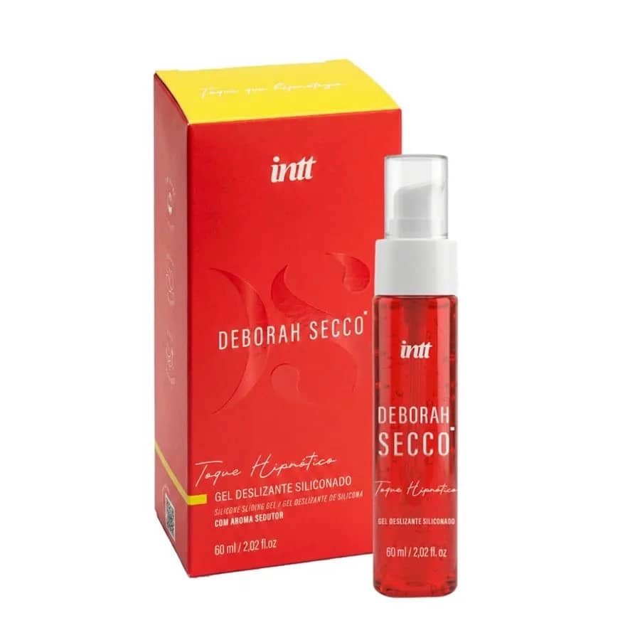 TOQUE HIPNÓTICO GEL DESLIZANTE SILICONADO LINHA DEBORAH SECCO 60ML INTT