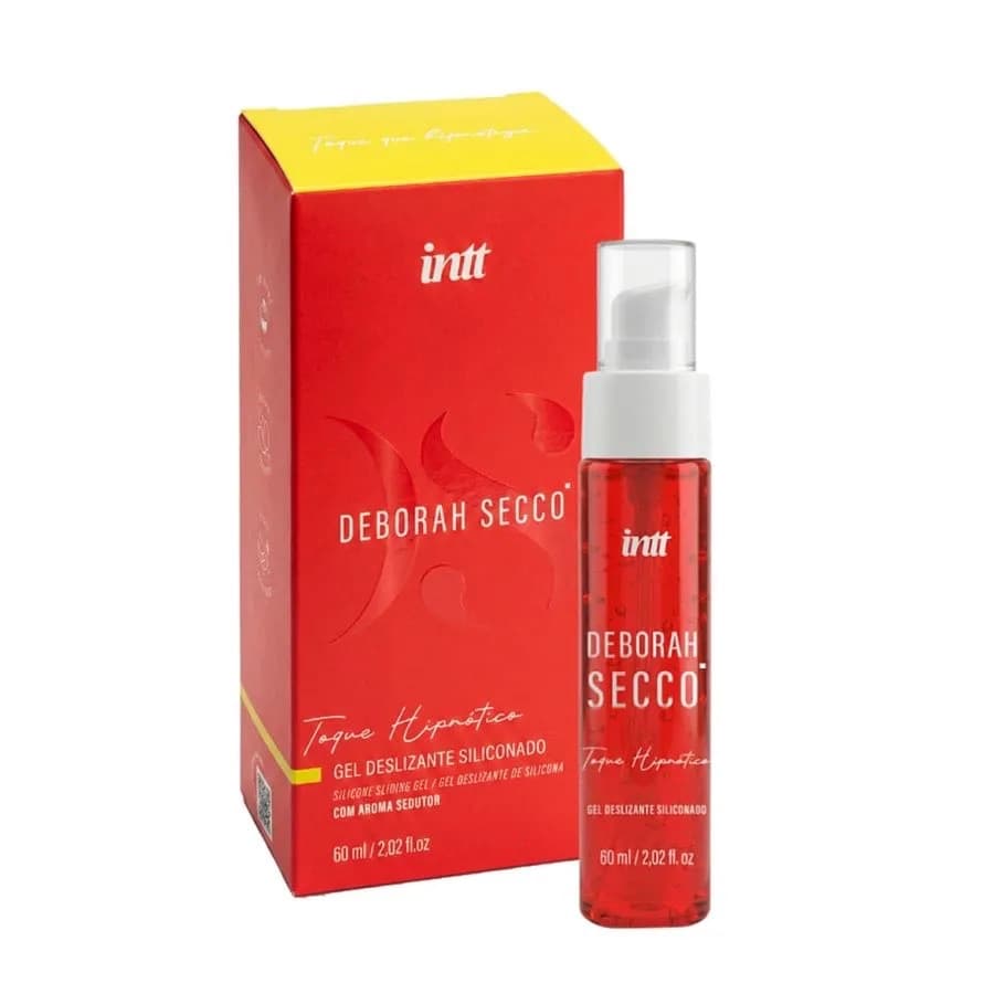 TOQUE HIPNÓTICO GEL DESLIZANTE SILICONADO LINHA DEBORAH SECCO 60ML INTT