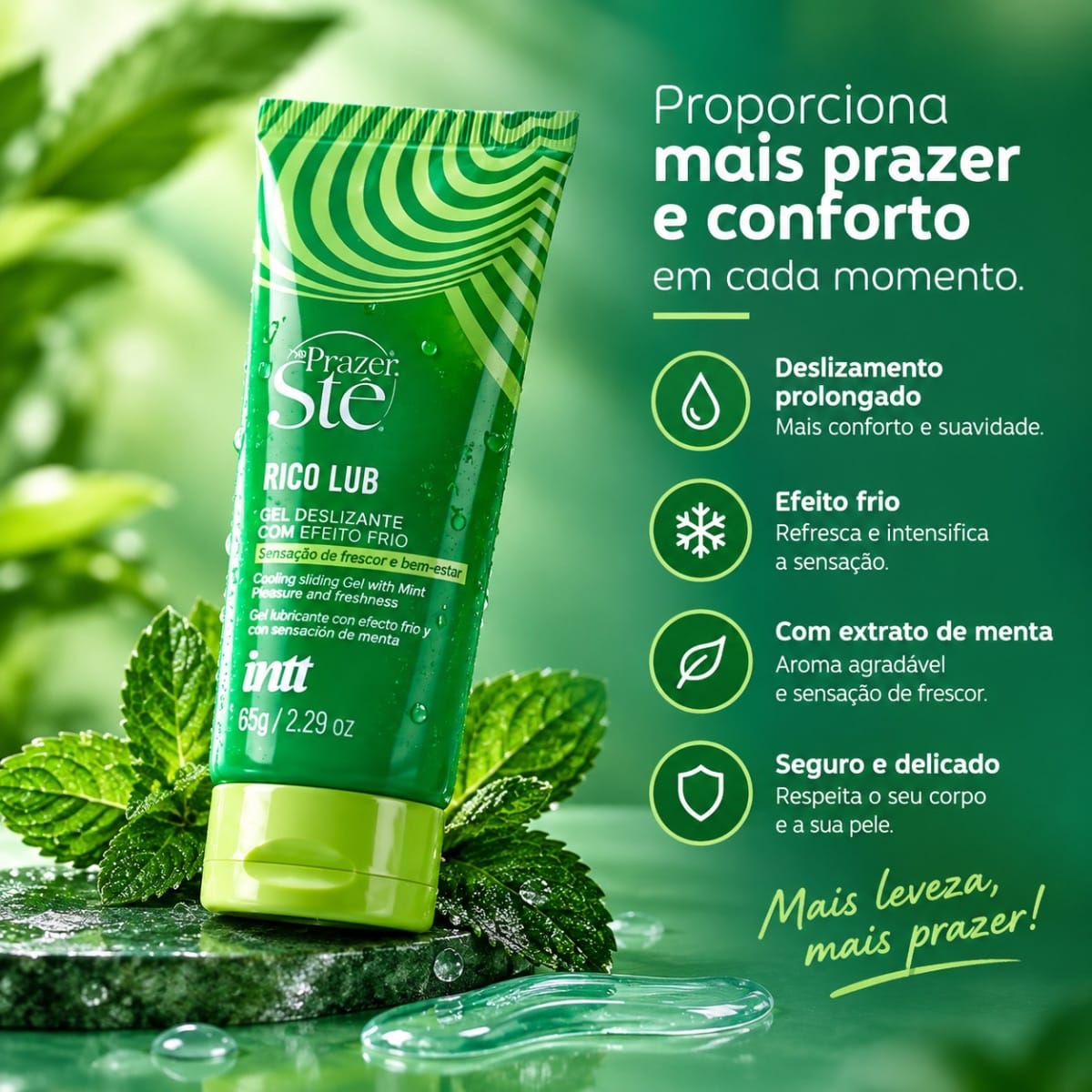 Pico Lub Chiclete de Menta - Foto 3