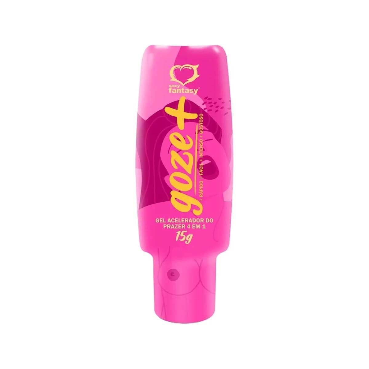 GOZE + GEL ACELERADOR DO PRAZER 4 EM 1 15G SEXY FANTASY - Foto 2