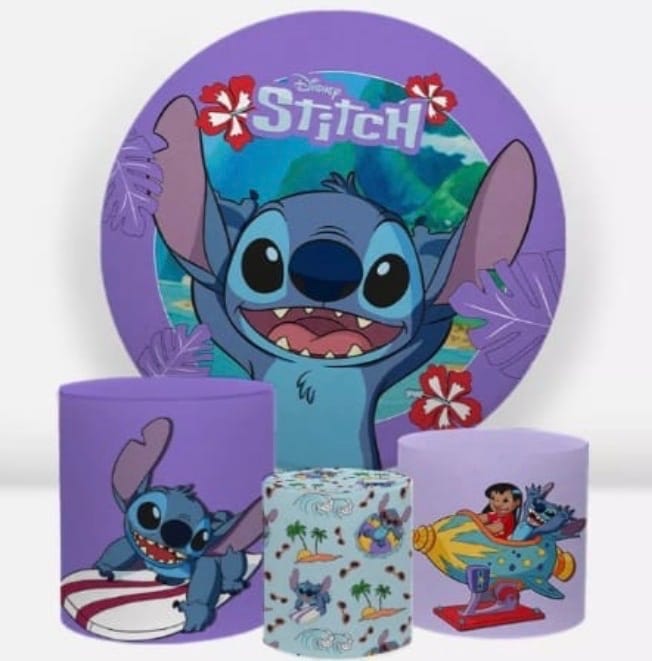 Tema stitch 45,09 aluguel capas - Foto 1