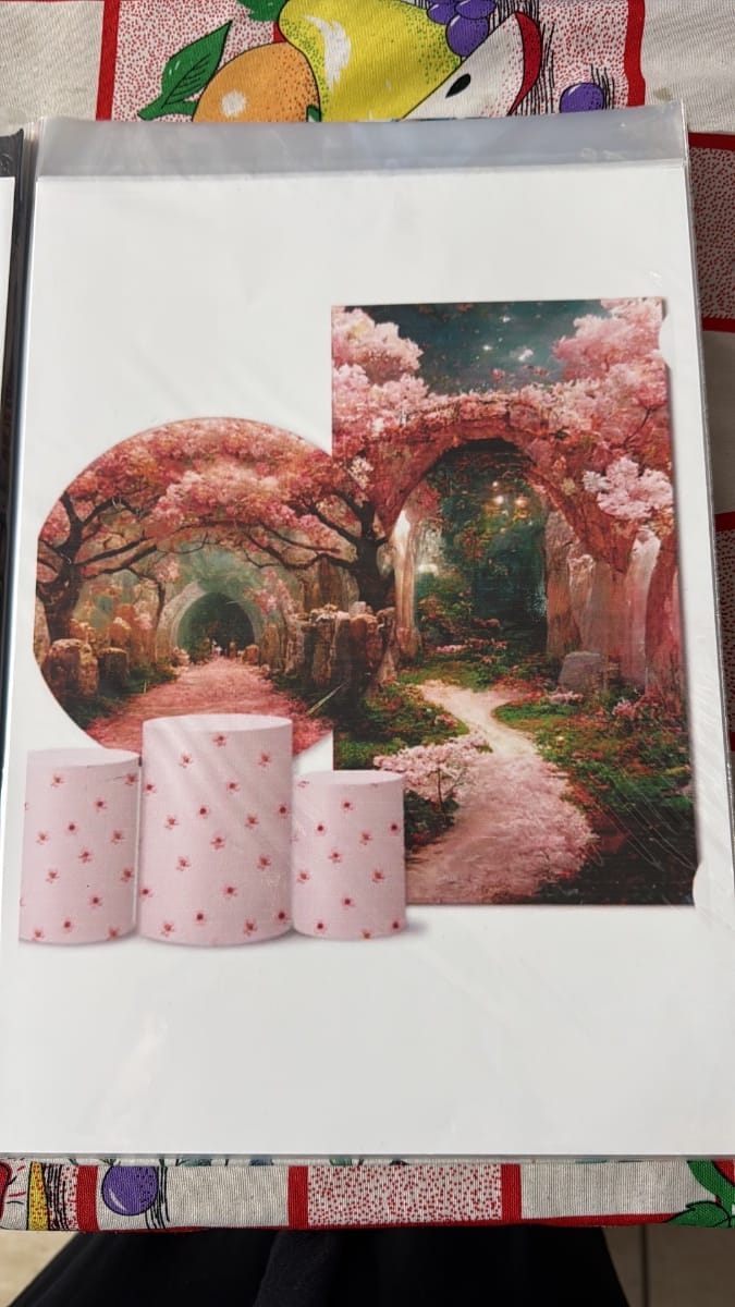 Tema bosque 45,00 aluguel capas - Foto 1