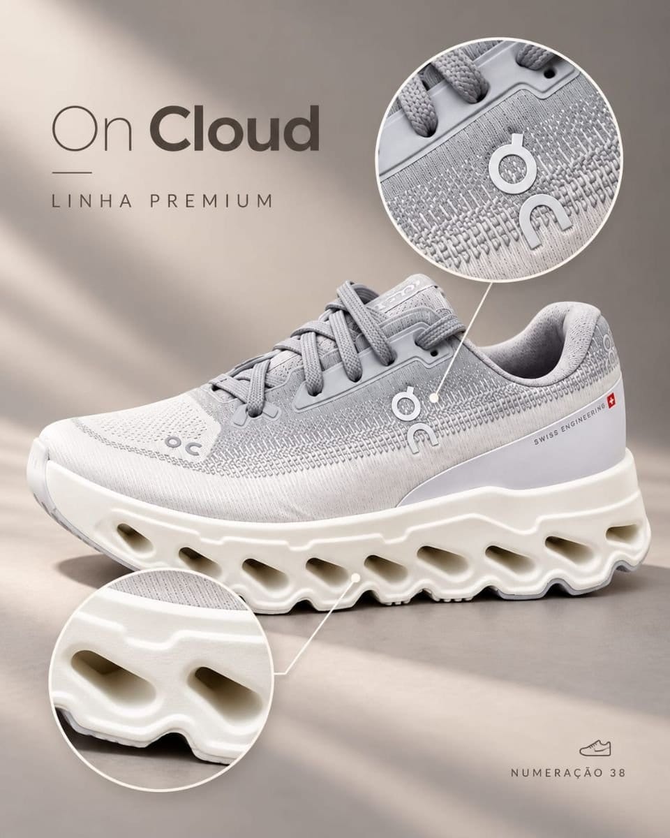 Tênis On Cloud - Foto 3