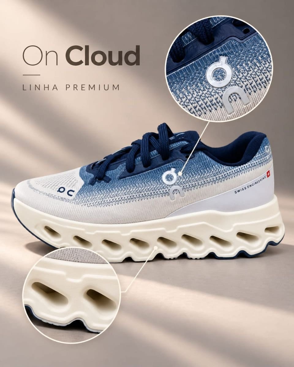Tênis on cloud - Foto 3