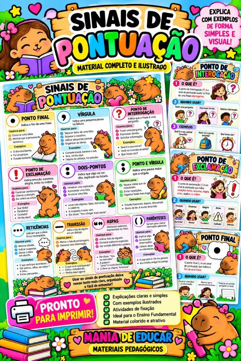 Kit pontuação Capivara - Foto 1