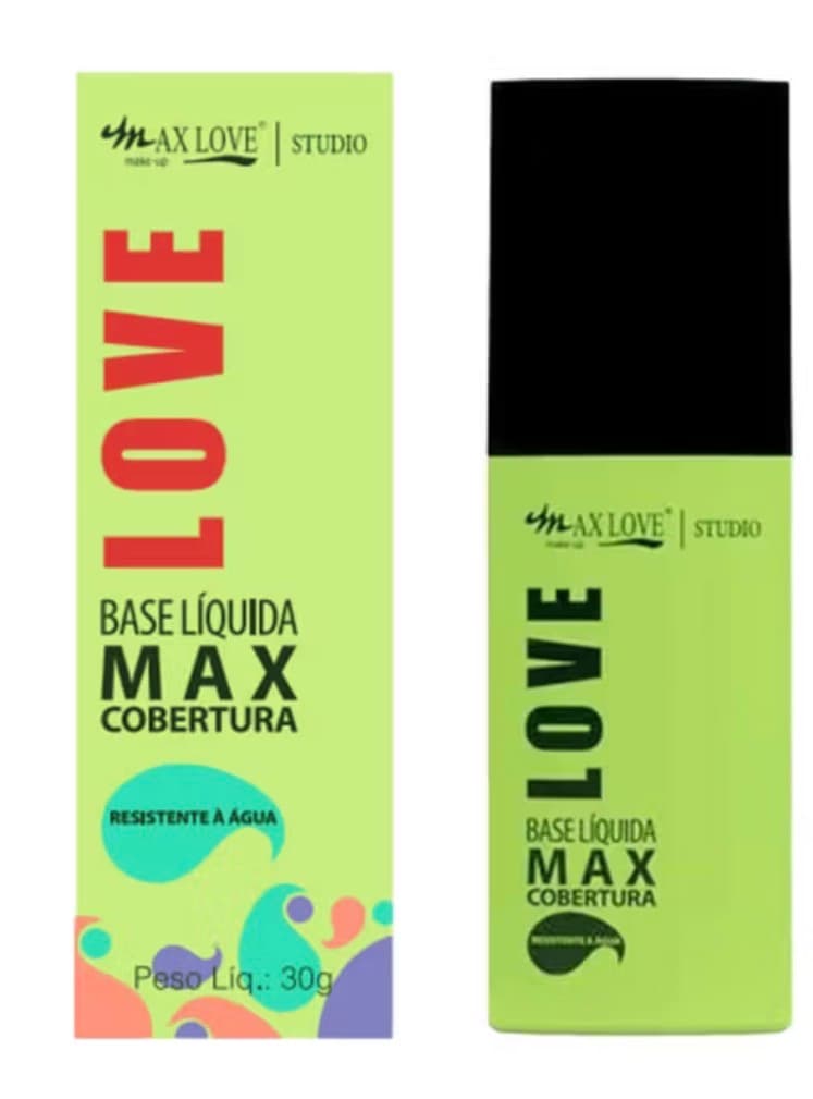 BASE LÍQUIDA MAX LOVE