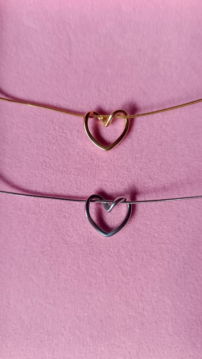 Pulseira coraçao vazado - Foto 1
