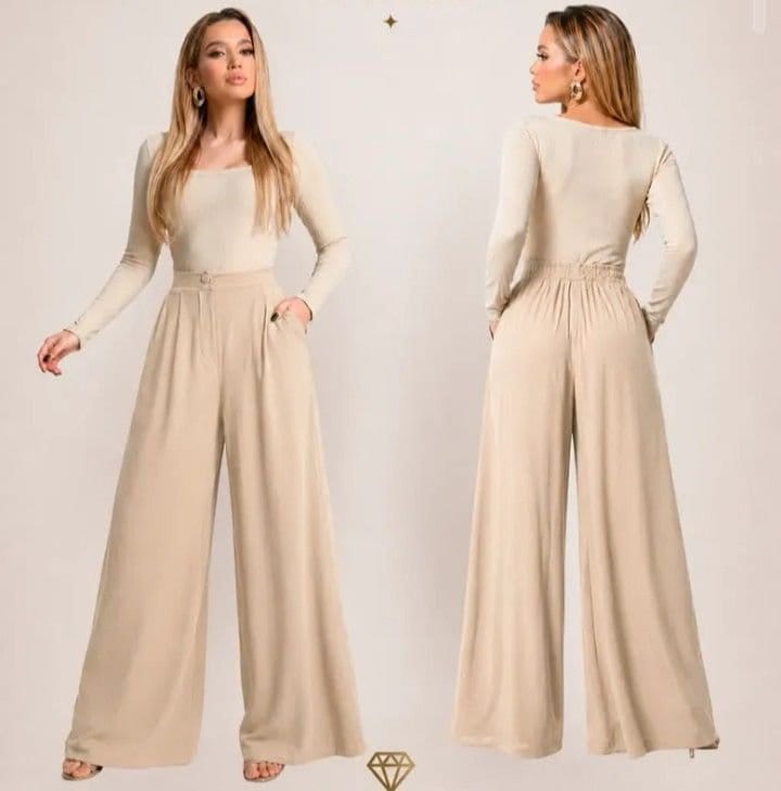 Calça pantalona duna - Foto 4