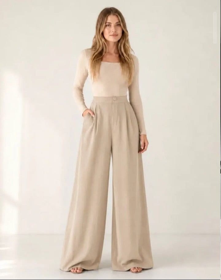 Calça pantalona duna - Foto 2