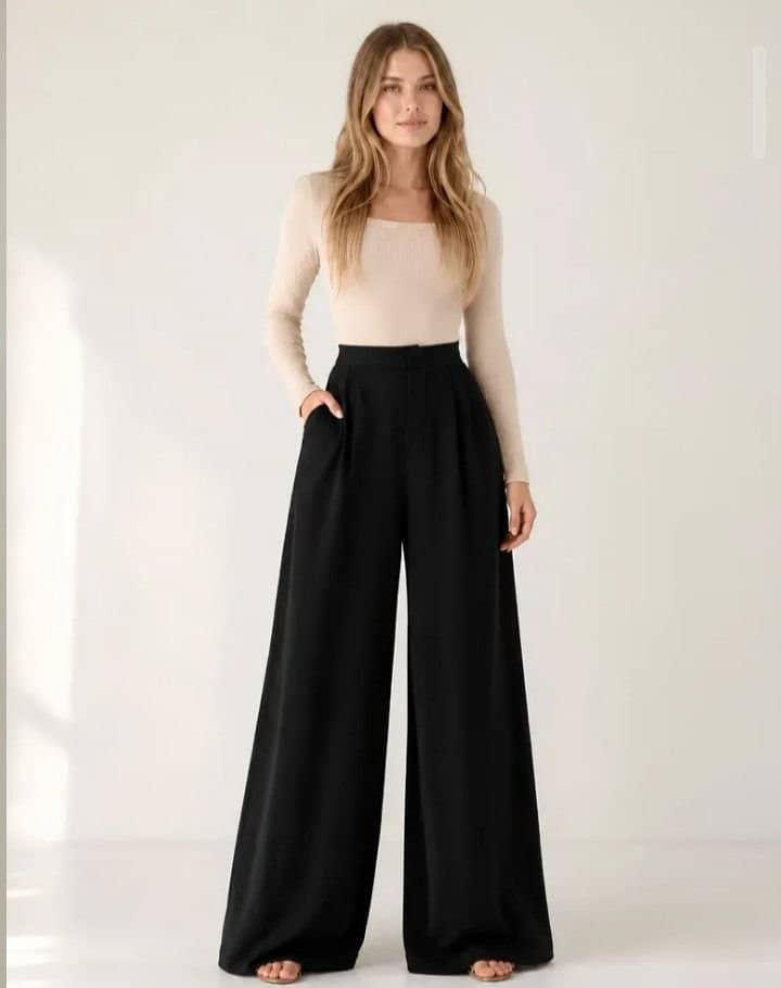 Calça pantalona duna