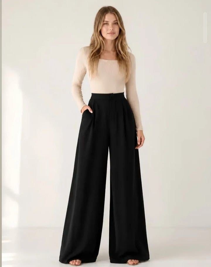 Calça pantalona duna - Foto 1