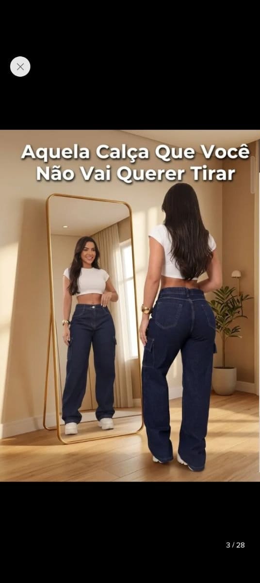 Calça Cargo - Foto 4