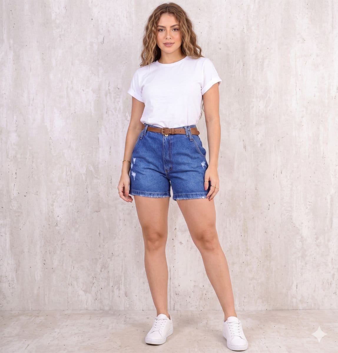 Bermuda Jeans - Foto 1