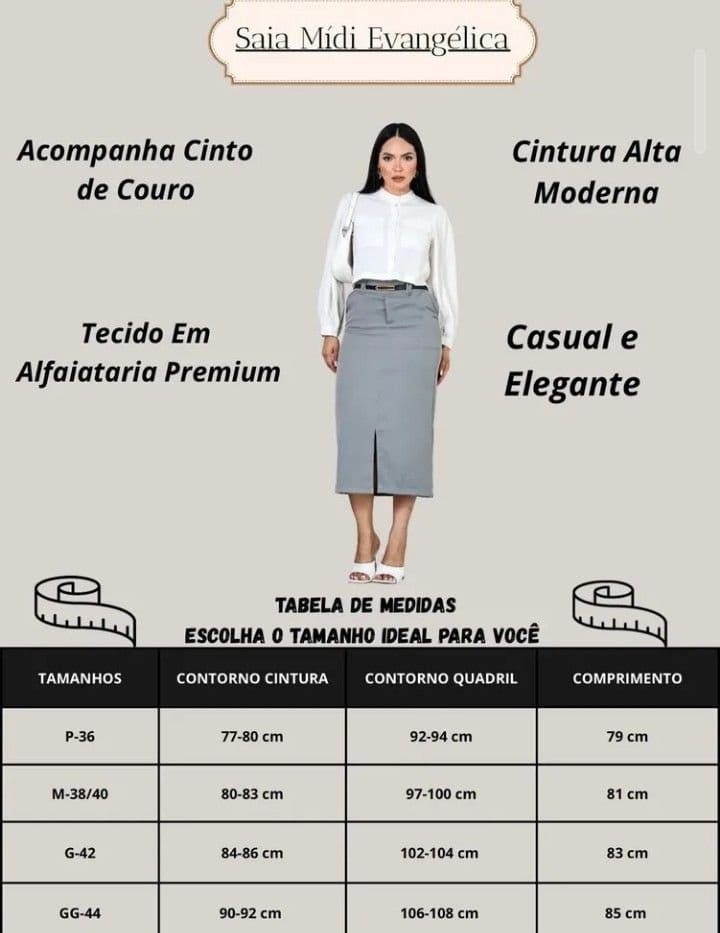 Saia de alfaiataria - Foto 3