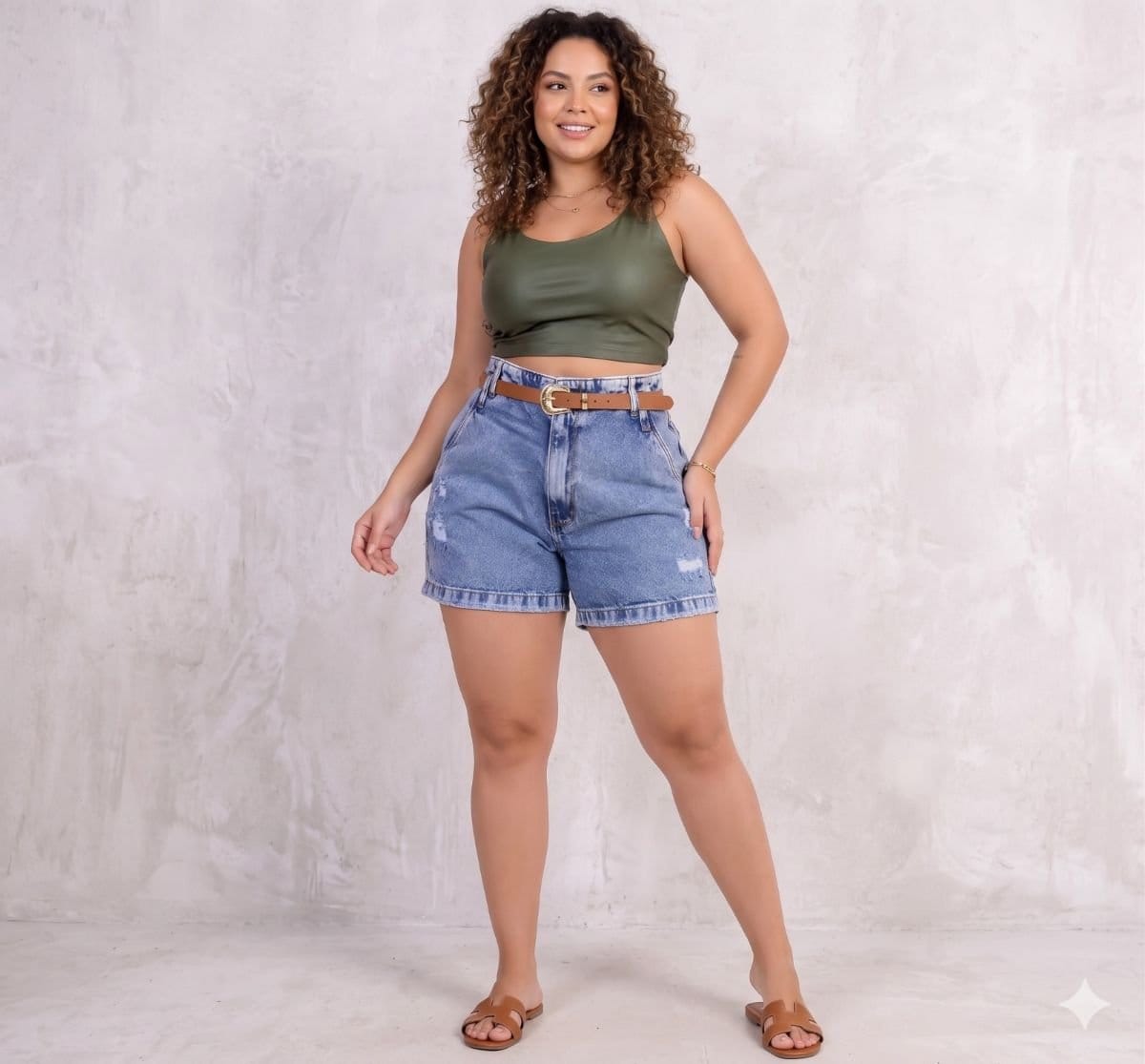 Bermuda Jeans - Foto 3