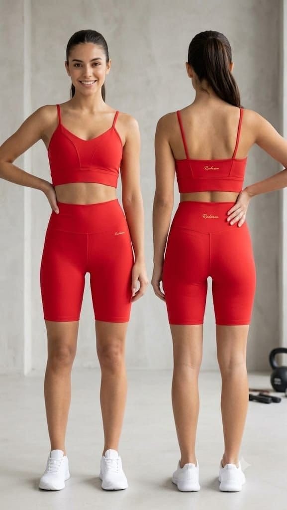 CONJUNTO FIT RED - Foto 1
