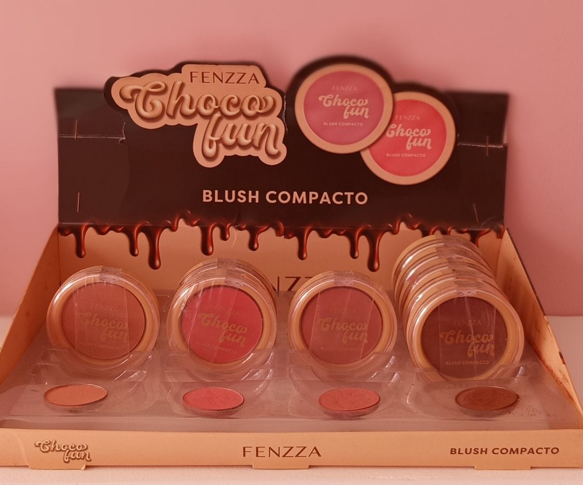 Blush compacto fenzza - Foto 1