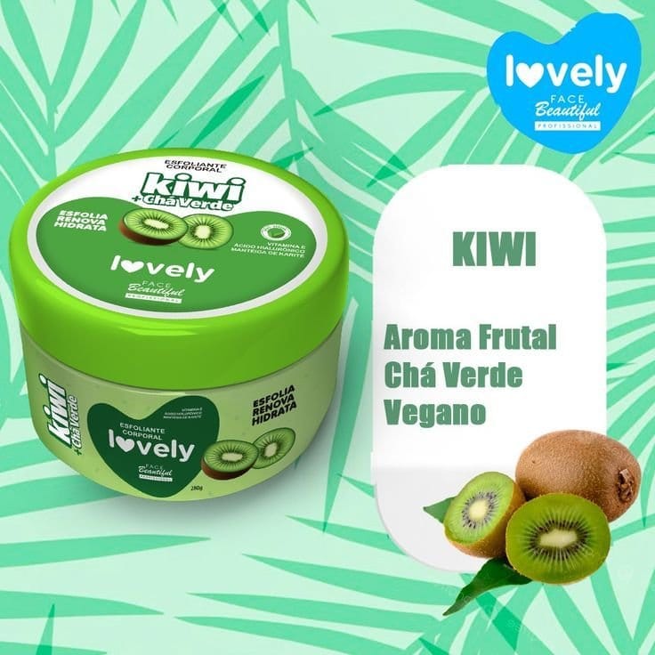 Esfoliante corporal KIWI - Foto 1