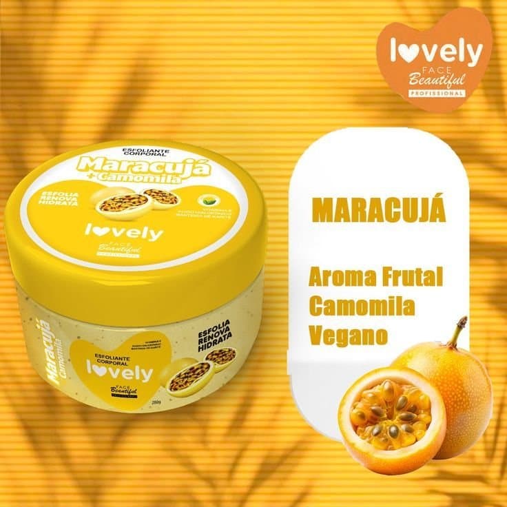 Esfoliante corporal MARACUJÁ