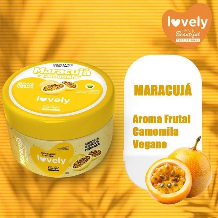 Esfoliante corporal MARACUJÁ - Foto 1