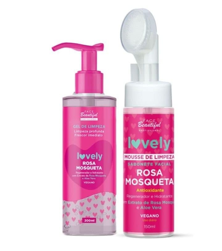 Kit Rosa Mosqueta ✨