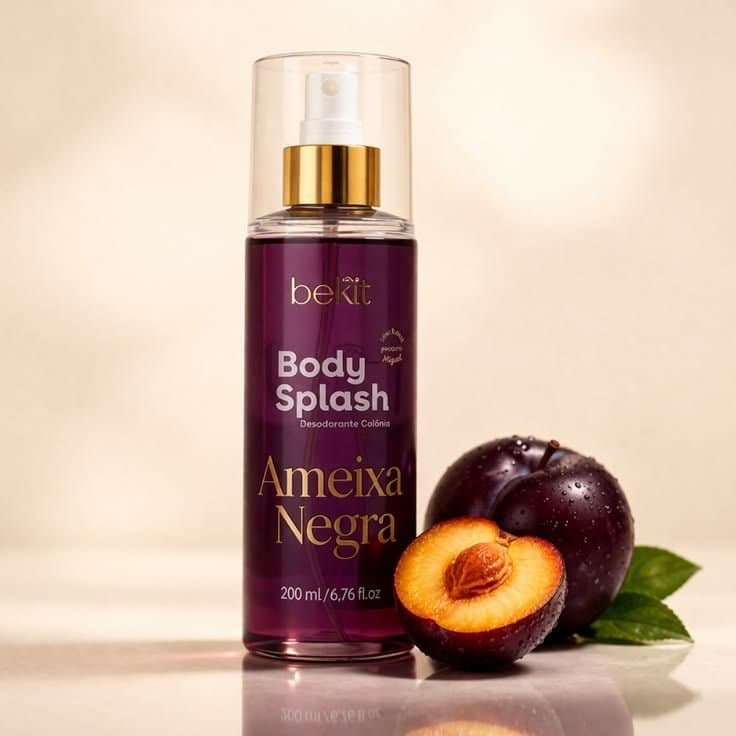 Body Splash Ameixa Negra
