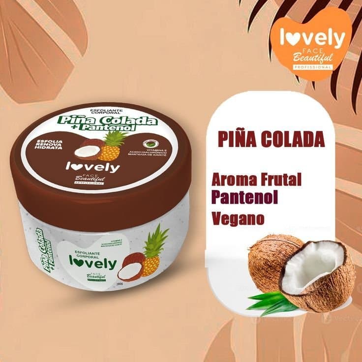 Esfoliante corporal PINA COLADA
