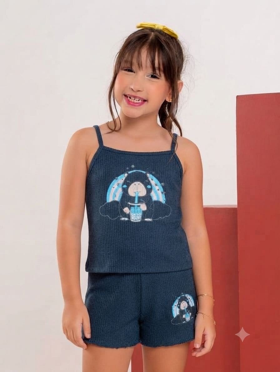 Short Doll infantil - Foto 2