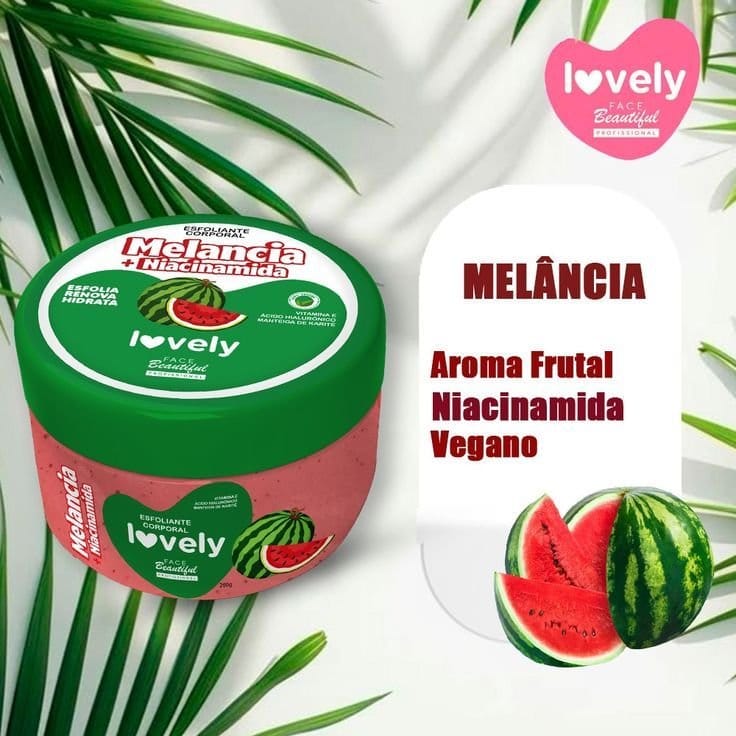 Esfoliante corporal MELANCIA - Foto 1