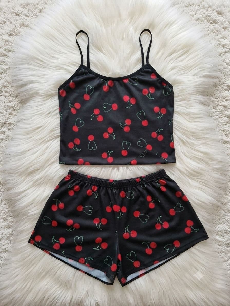 Short Doll cereja
