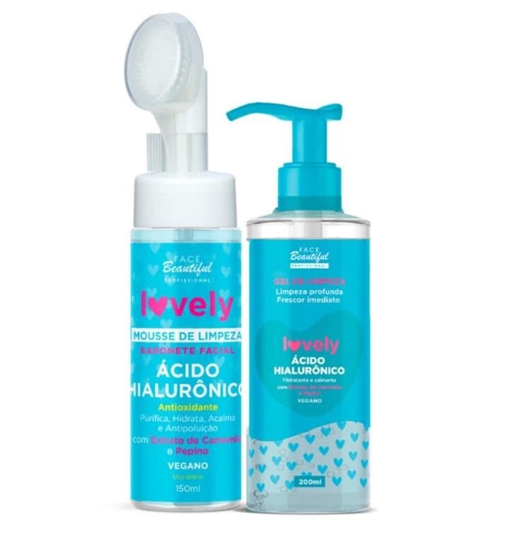 Kit Hialurônico lovely ✨