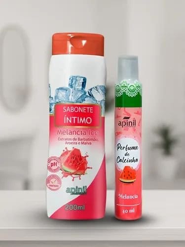 Sabonete íntimo + spray Perfume calcinha - Foto 1