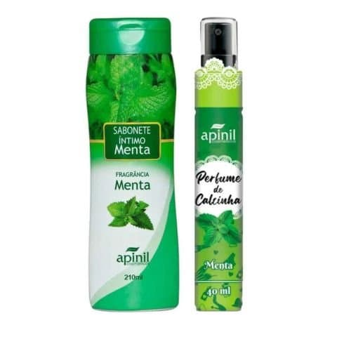 Sabonete íntimo + spray Perfume calcinha