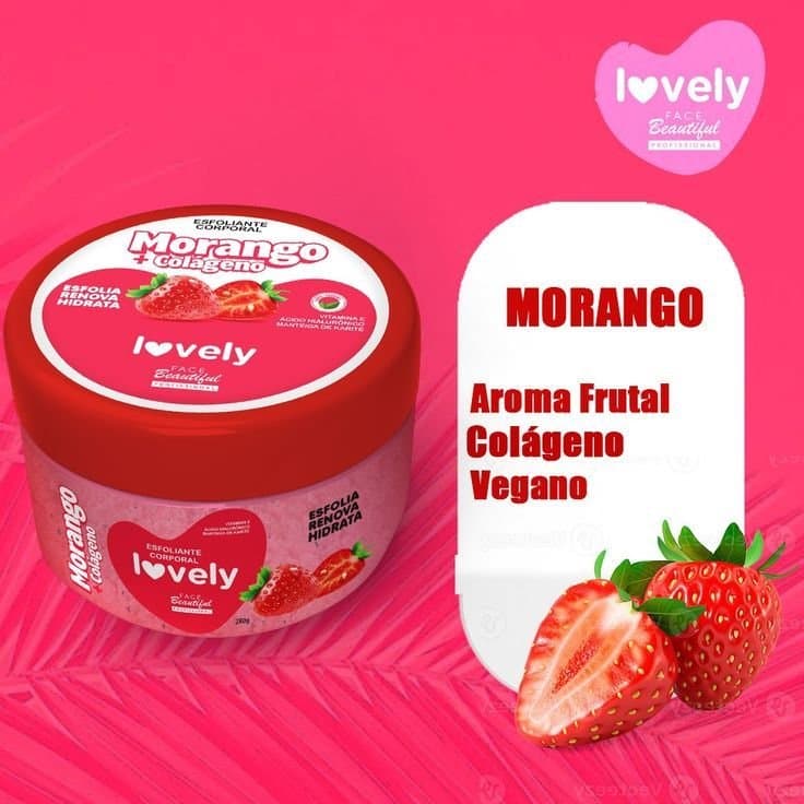 Esfoliante corporal MORANGO