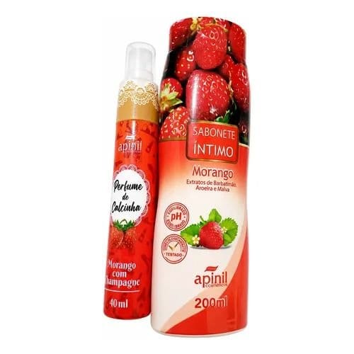 Sabonete íntimo + spray Perfume calcinha - Foto 1