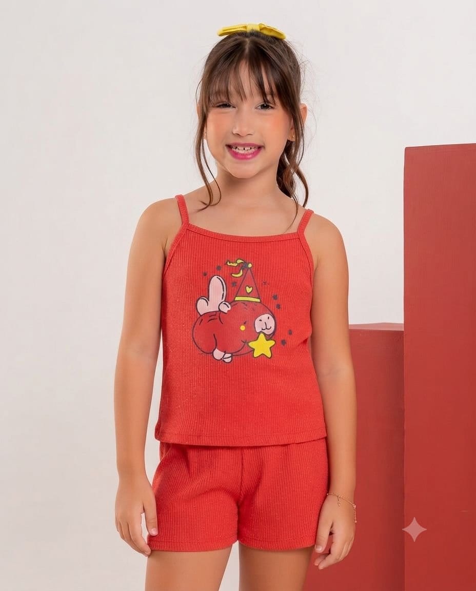 Short Doll infantil - Foto 1